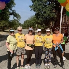 Team Page: Giving from the Dunes